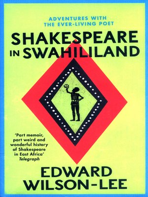 cover image of Shakespeare in Swahililand